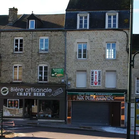 Gite Le Sainte Mere Eglise Exterior photo